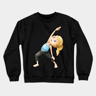 character art Crewneck Sweatshirt